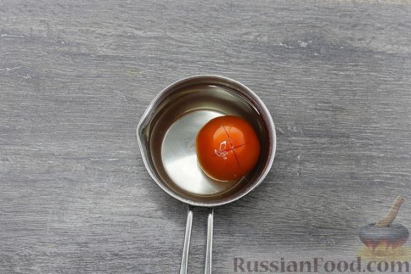 Овощной суп с перловкой и консервированными грибами