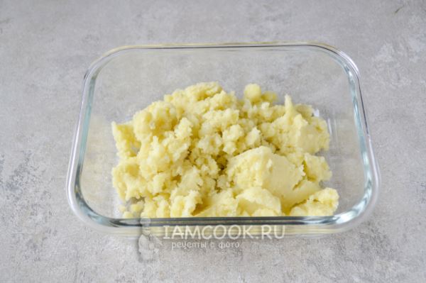 Картофельное тесто для лепешек