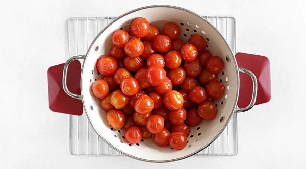 Соленые помидоры черри