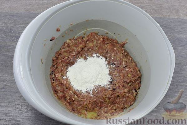 Котлеты из куриных сердечек и картофеля